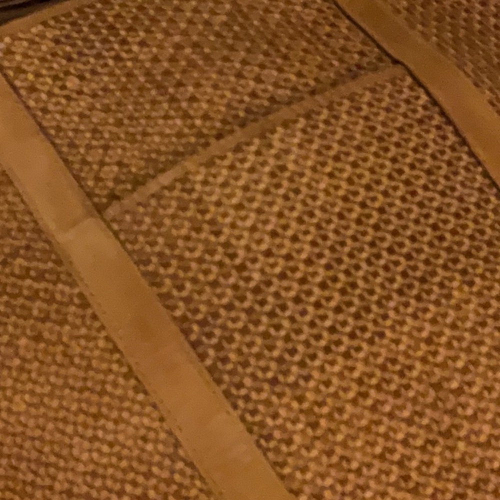 NWTS! Patricia Nash Rena Leather Woven Tassel Tote Bag - Picture 12 of 12